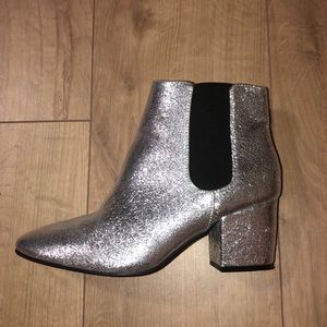 Silver Booties